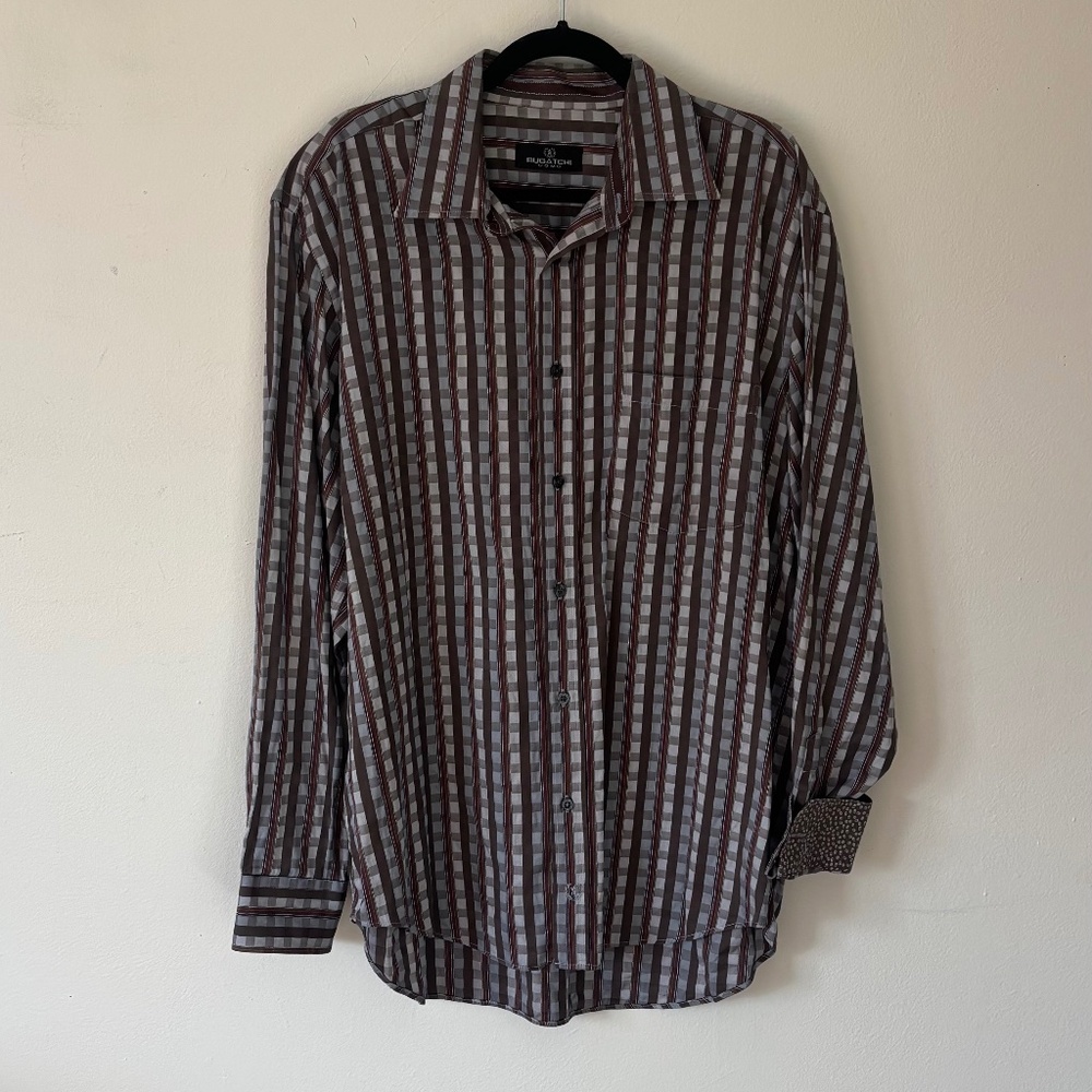 Bugatchi Men's Dress Shirt